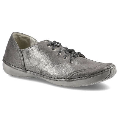 Halbschuhe KARINO - 1592/127-P Grau/Silber