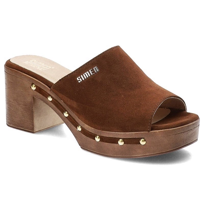 Flip-Flops SIMEN - 6844A Braune