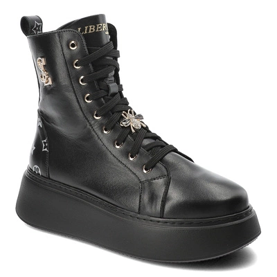Sneakers LIBERO - 4070 Czarny 8/509