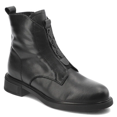 Stiefeletten S.BARSKI - CR42-080 Black