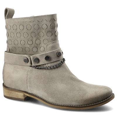 Stiefeletten DAMISS - DS-411 Słoń Welur
