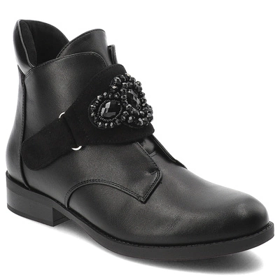 Stiefeletten S.BARSKI - HY42-022 Black