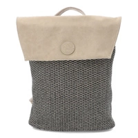 Schwarz || Beige
