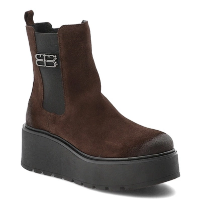 Stiefeletten ARMODO - 60498 W.Czekolada+Cn