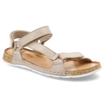 Sandalen WASAK - 0782 Beż
