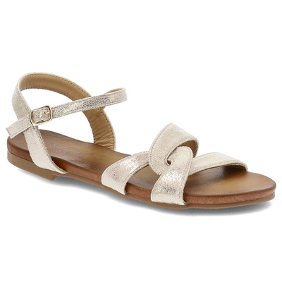 Sandalen S.BARSKI - KV51-022 Lt.Gold