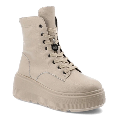 Stiefeletten CAMBELL - 25-19350BG Beżowy