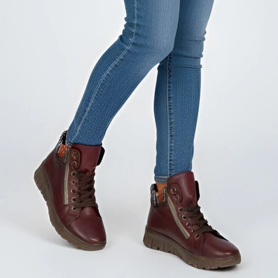 Stiefeletten RIEKER - N1305-35 Red