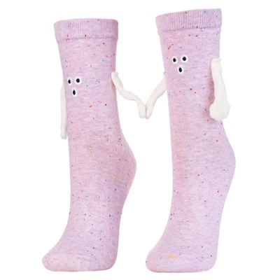 Socken MORAJ 1 Para - CSL250-936 Friends Fioletowy