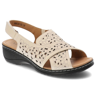 Sandalen VINCEZA - 66636 Beige