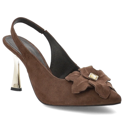 Sandalen KARINO - 5769/015-P Cervo/Welur