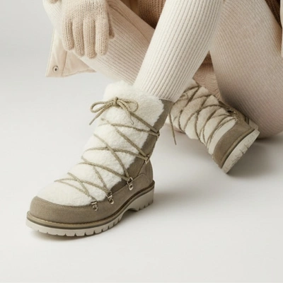 Stiefeletten KAMPA - Z652 Beige 612/510