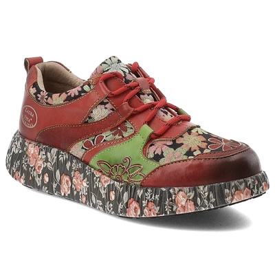 Sneakers LAURA VITA - Nikito 73 SL26803-73 Rouge