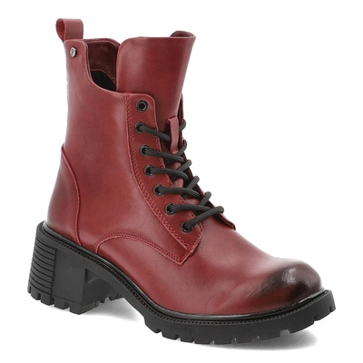 Stiefeletten FILIPPO - DBT6501/25 RD Czerwony
