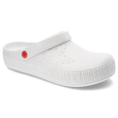 Pantoletten BIG STAR - II175003 Weiß