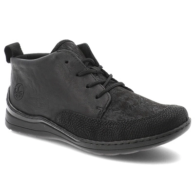 Halbschuhe RIEKER - 48922-00 Black