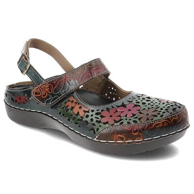 Sandalen LAURA VITA - Bicllyo 01 JD2183-1E Schwarze