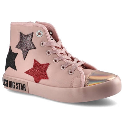 Sneakers BIG STAR - II374030 Nude