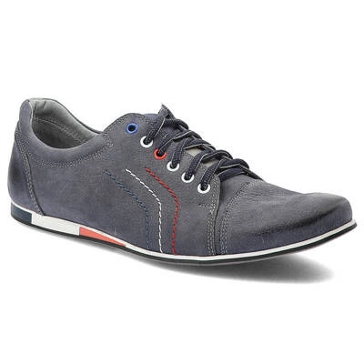 Halbschuhe AVANTI - 246 N.Blu.GC Dunkelblaue