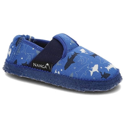 Hausschuhe NANGA - Haialarm 24/0461 Mittelblau