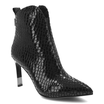 Stiefeletten S.BARSKI - CR52-705 Black