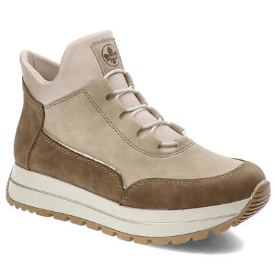 Stiefeletten RIEKER - N4051-62 Beige