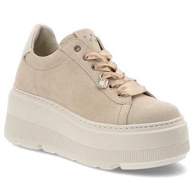 Sneakers KARINO - 5711/022-P Nude/Welur