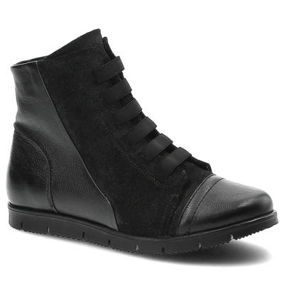 Stiefeletten MACIEJKA - 02666-20/00-3 Czarny/Moro
