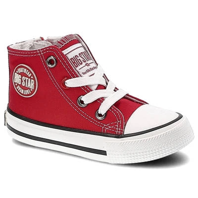 Turnschuhe BIG STAR - HH374086 Rot