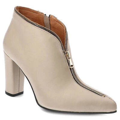 Stiefeletten SIMEN - 6153A Beige