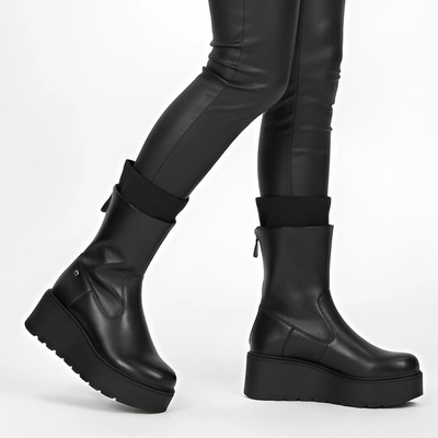 Stiefeletten MACIEJKA - A7161-01/00-7 Czarny