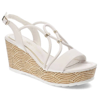 Sandalen MARCO TOZZI - 2-28349-42 100 Weiße