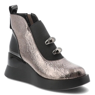 Stiefeletten S.BARSKI - MR52-106 Pewter