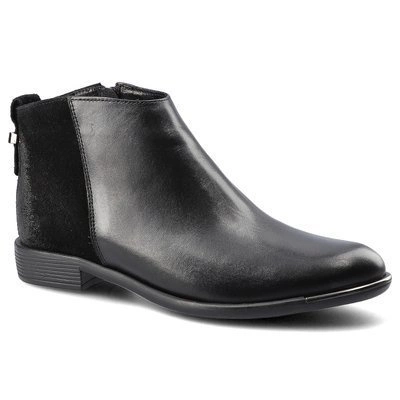 Stiefeletten CARINII - B5700/N_-E50-H20-POL-507 Schwarz