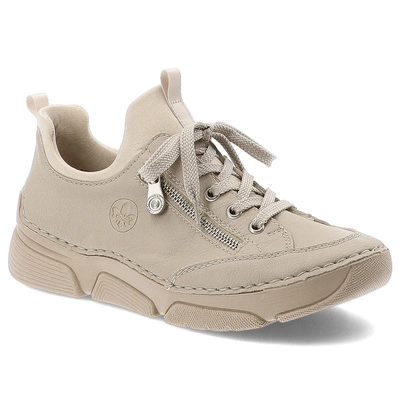 Halbschuhe RIEKER - 45973-60 Beige