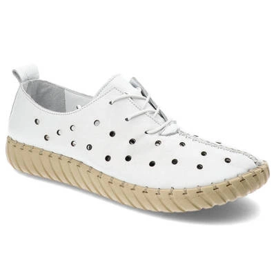 Halbschuhe ARTIKER - 48C0567 White