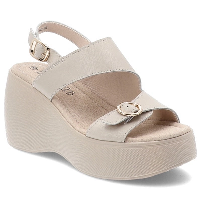 Sandalen S.BARSKI - LR51-540 Beige