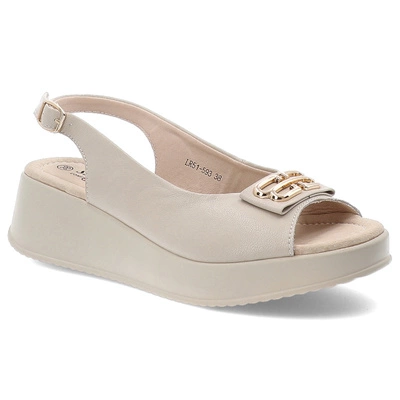 Sandalen S.Barski - LR51-593 Beige