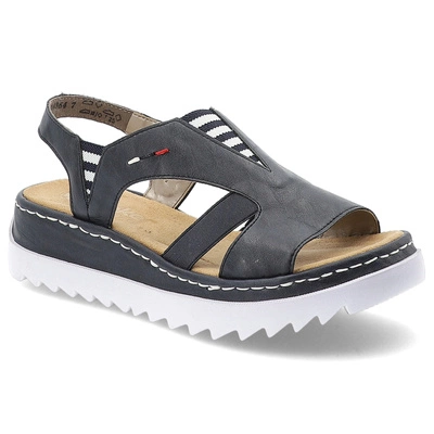 Sandalen RIEKER - V44Y5-14 Blue