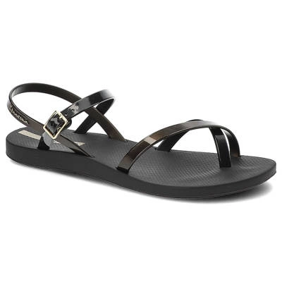 Sandalen IPANEMA - 82842 Black/Gold 21112