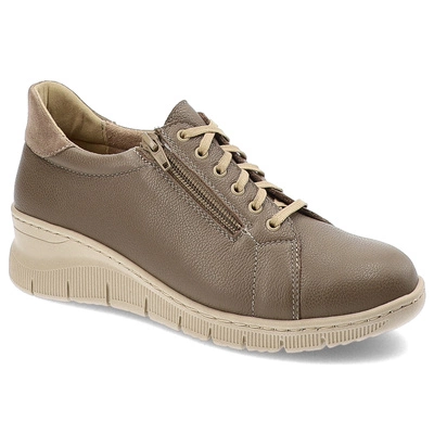 Halbschuhe WASAK - 0703 Cappuccino Groszek