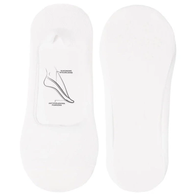 Ballerinas MORAJ 3 Pary - CDB300-013 White