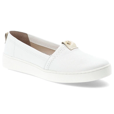 Halbschuhe ARMODO - 5-1739-006 Biały Verona/Złoto