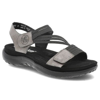 Sandalen RIEKER - 64870-42 Grey