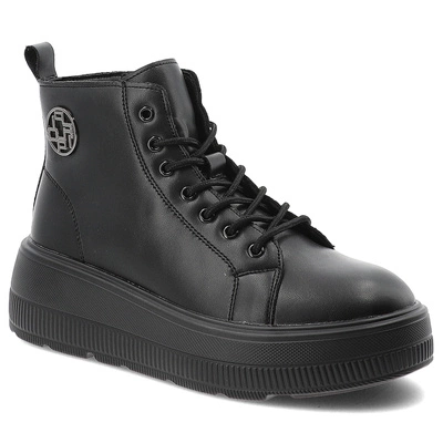 Stiefeletten FILIPPO - DBT6374/25 BK Czarny