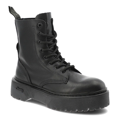 Trapperschuhe JEEP - Commander JL52670A 062 Black