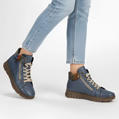 Stiefeletten RIEKER - N1305-14 Blue