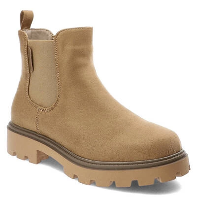 Klassische Stiefeletten BIG STAR - MM274373 Beige