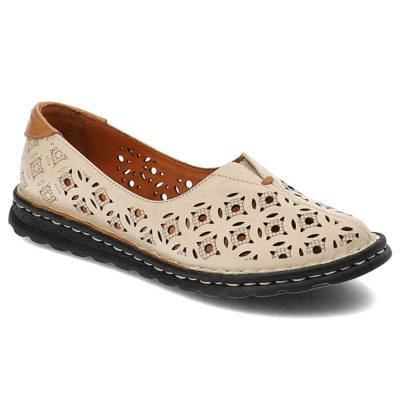 Halbschuhe ARTIKER - 52C0440 Beige