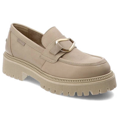 Halbschuhe NESSI - 22341 Beige